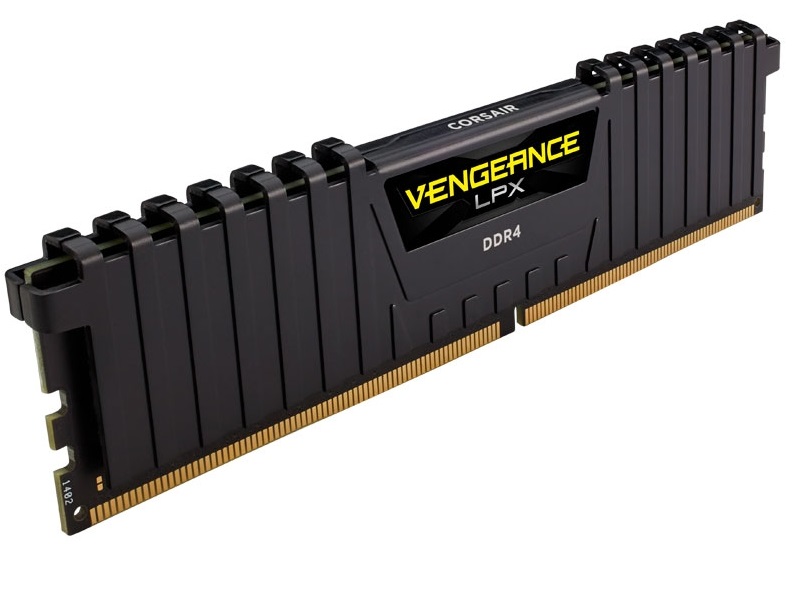 Memria RAM Corsair Vengeance LPX 64GB (2x32GB) DDR4-3200MHz CL16 Preta 2